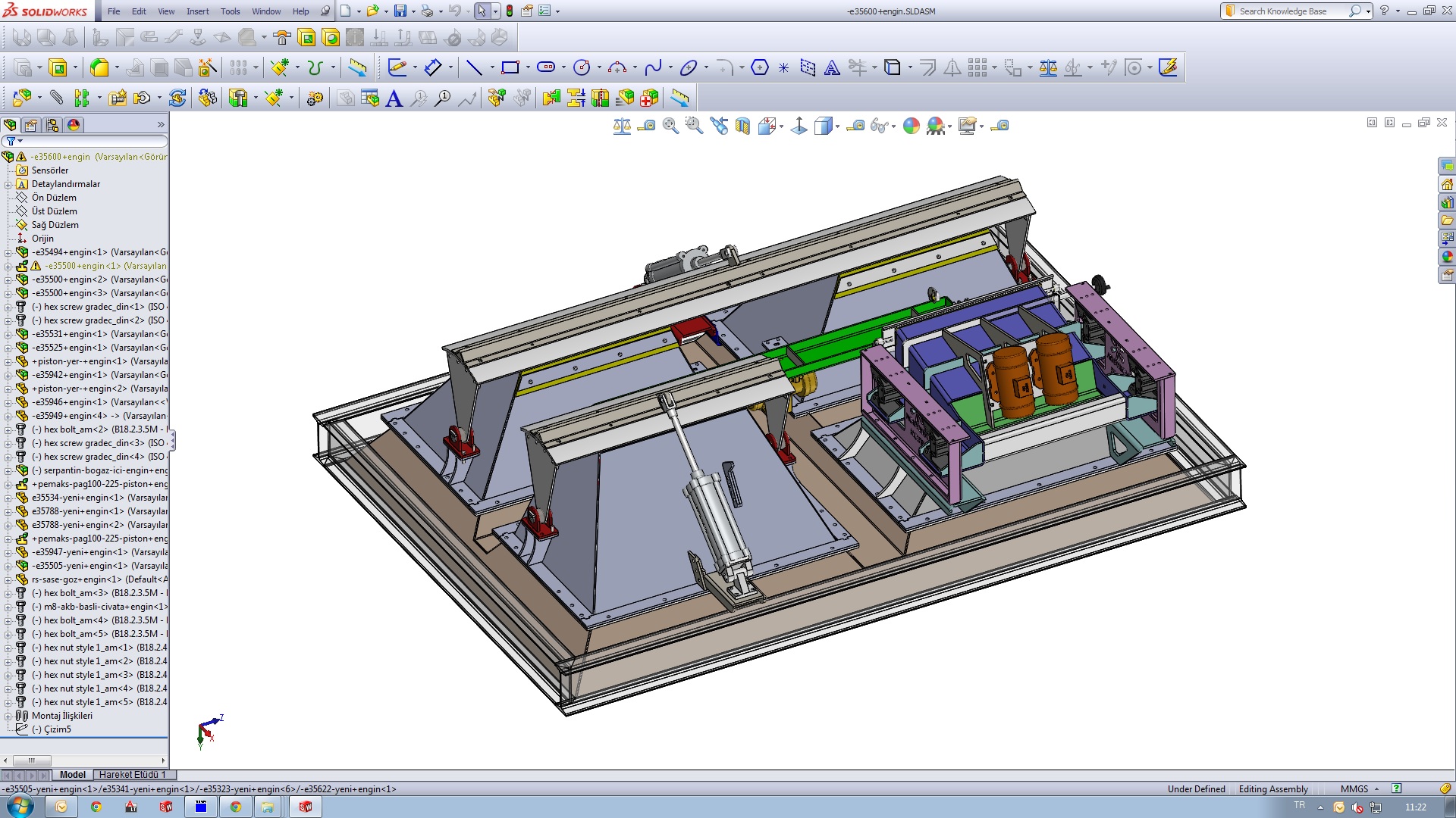 Design in 3D - Solidworks