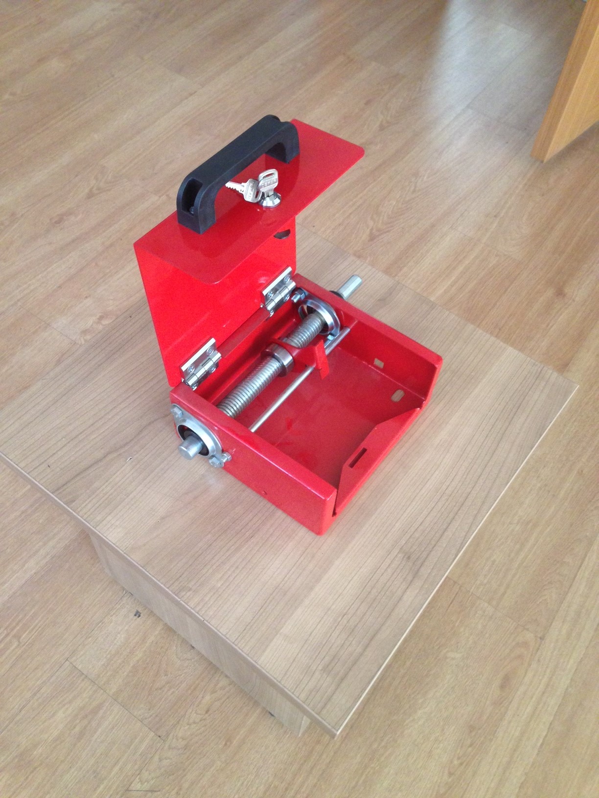 Aluminum Gear Box