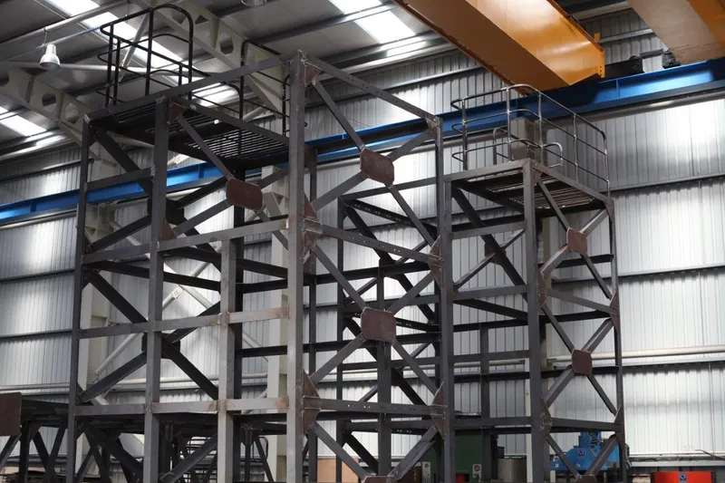Structural steel constructions