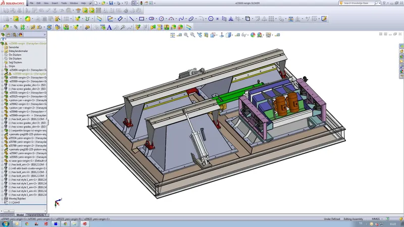 Design in 3D - Solidworks