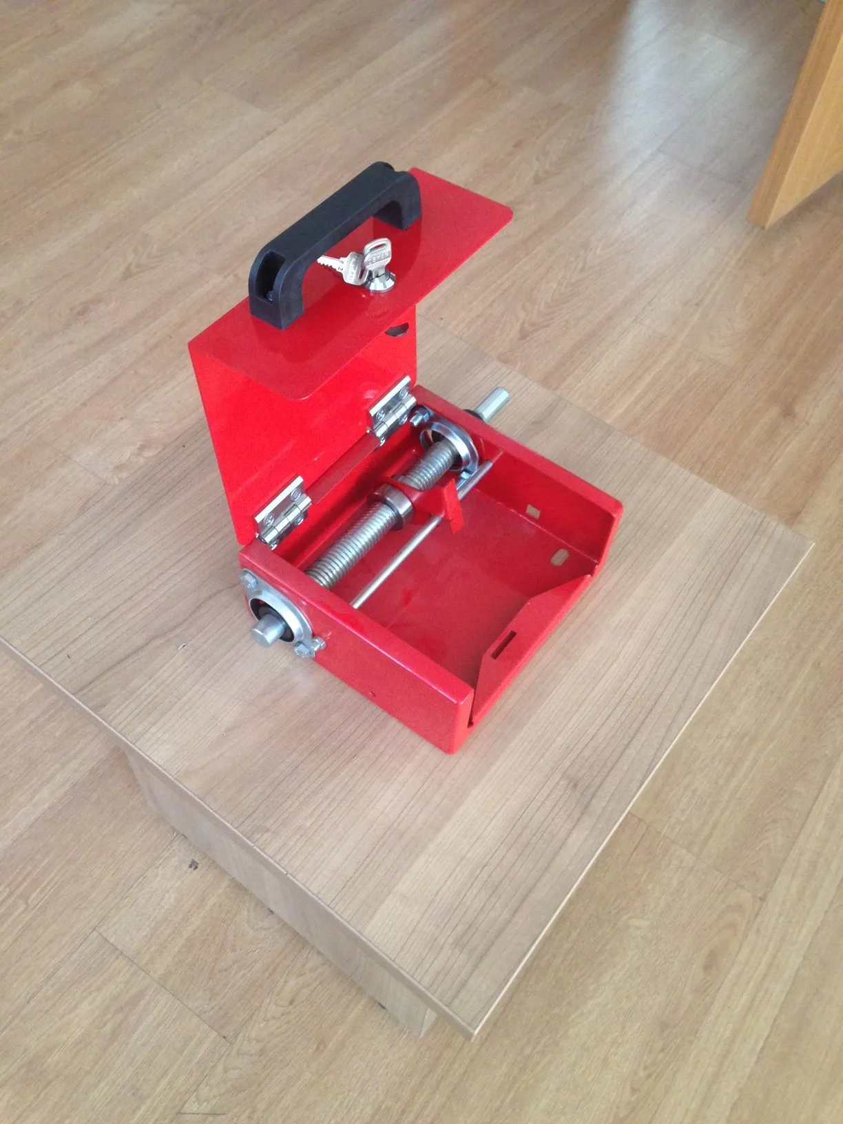 Aluminum Gear Box