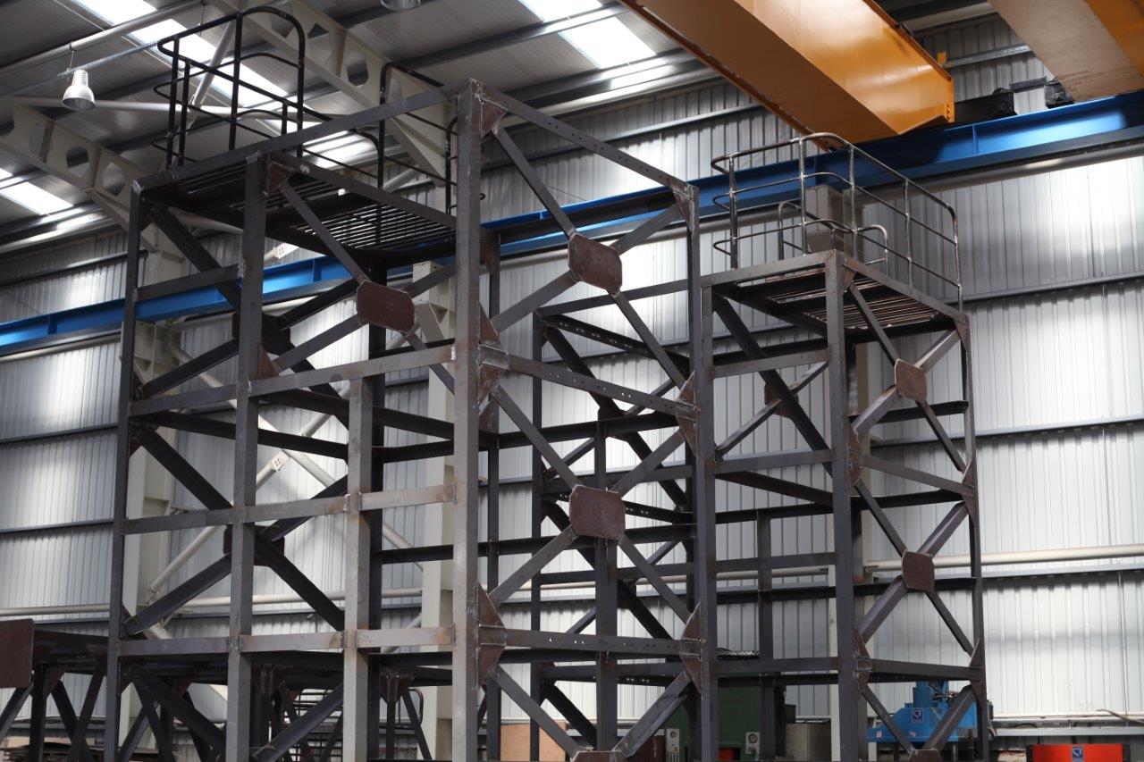 Structural steel constructions