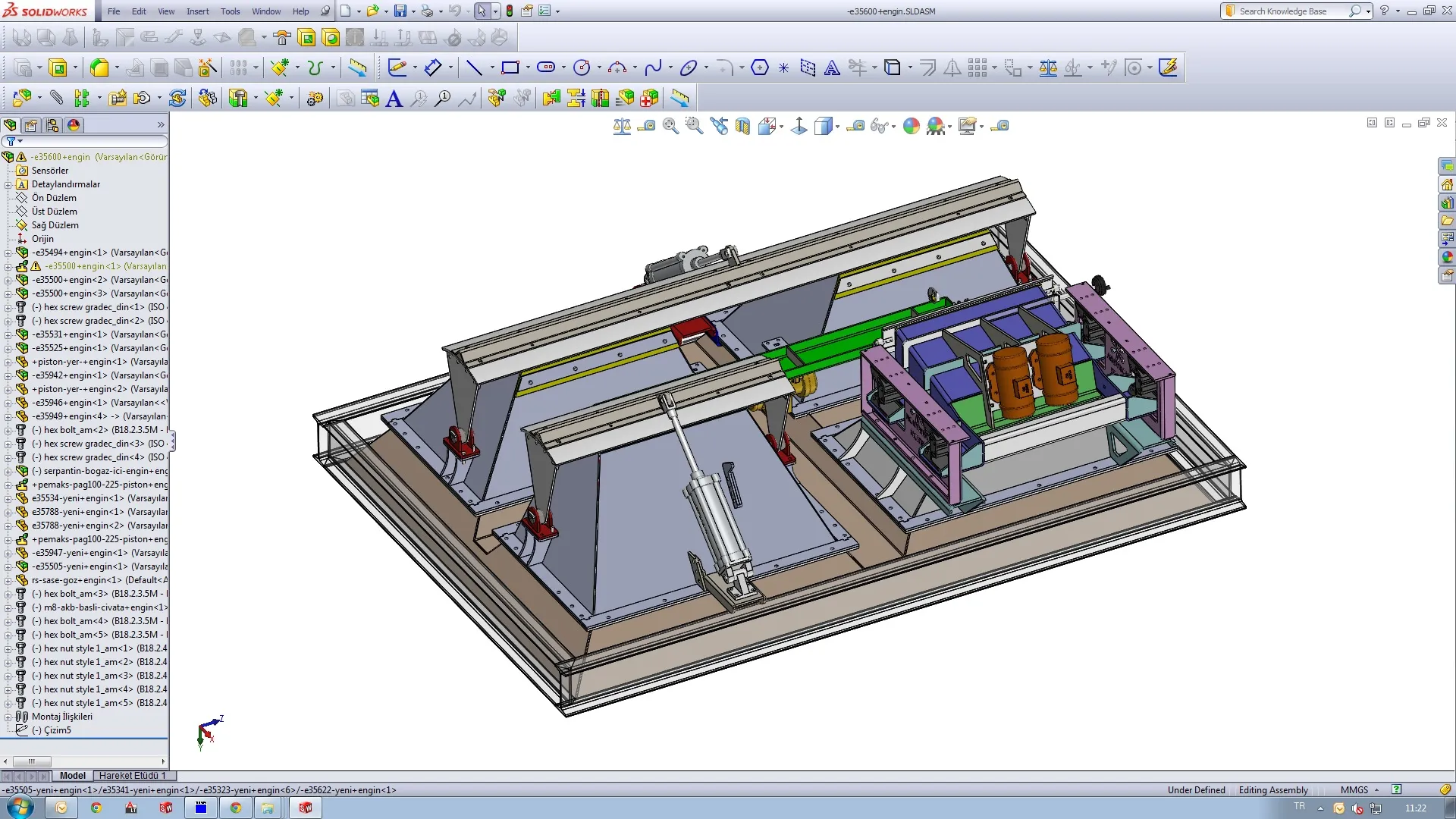 Design in 3D - Solidworks