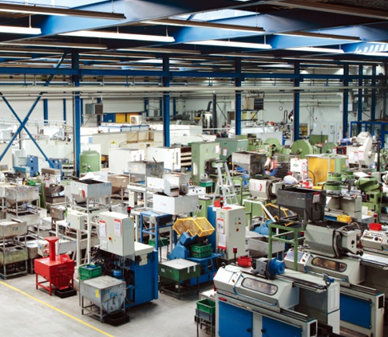 Produktionshalle
