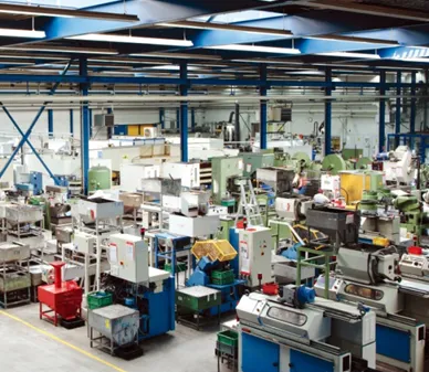 Produktionshalle