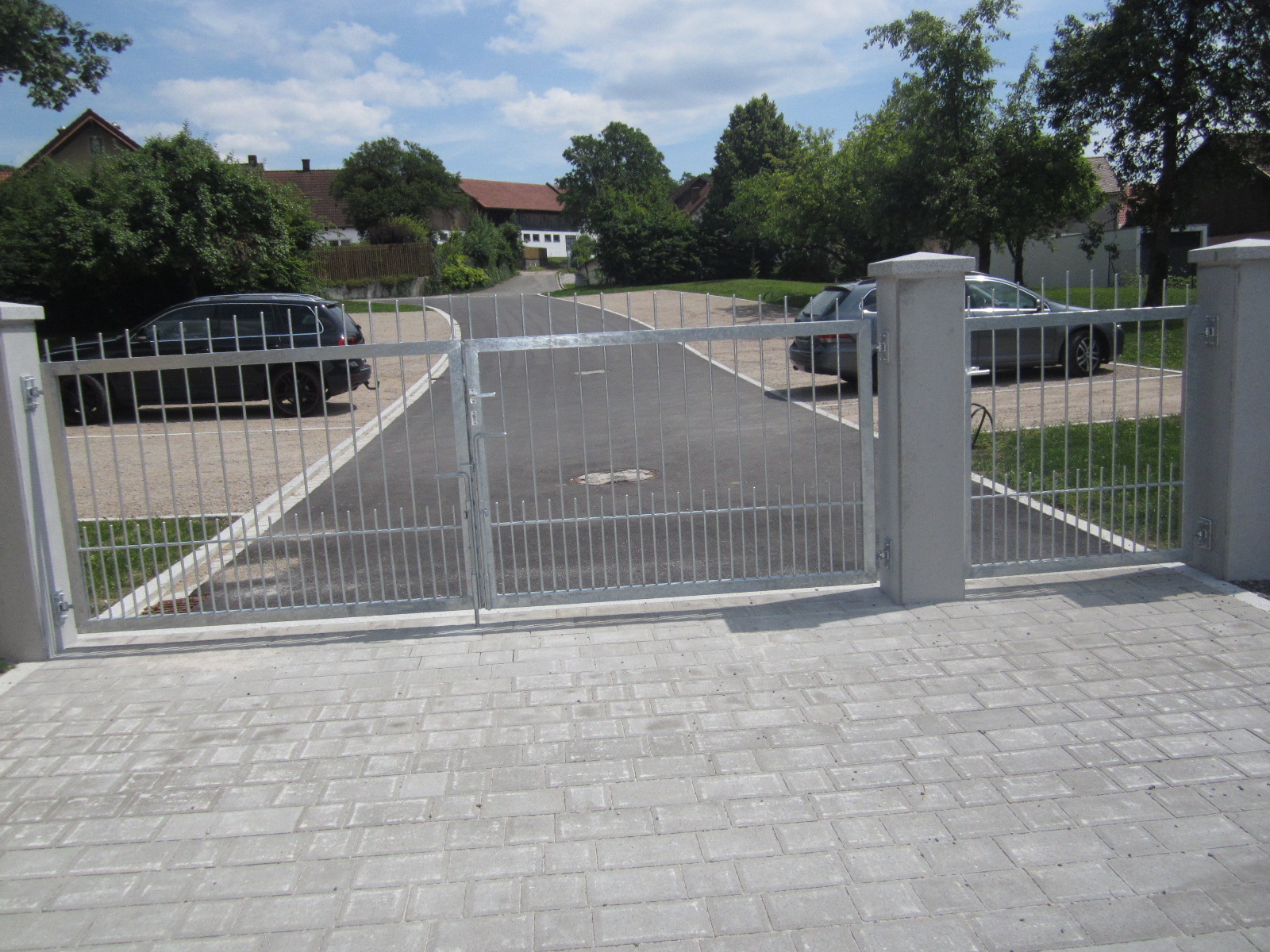 Zaunbau