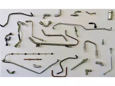 Tubi piegati e curvati su misura