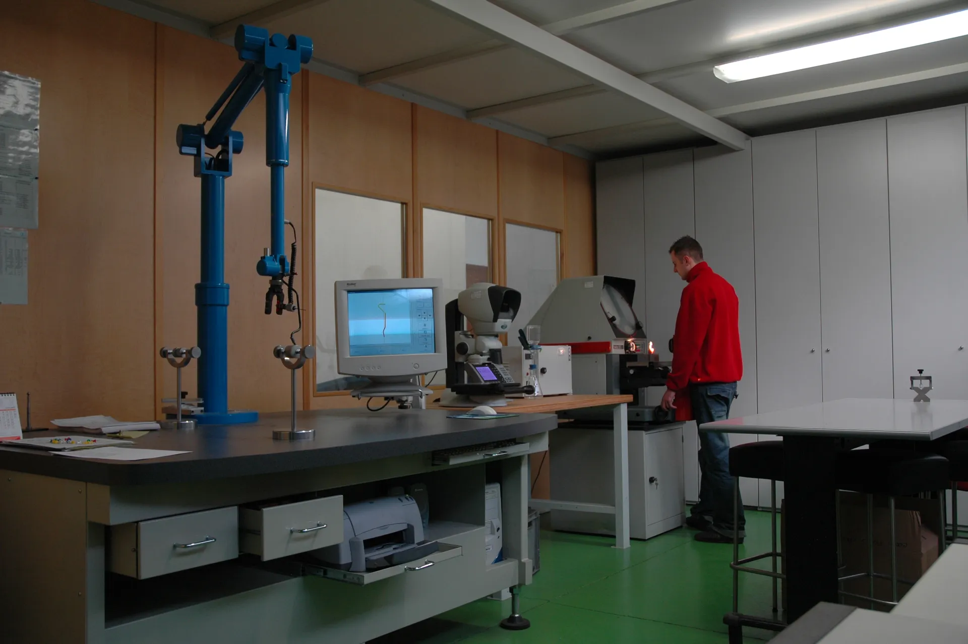 Metrology Room