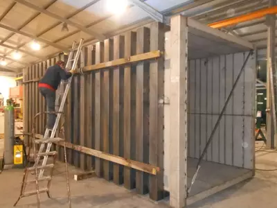 Sterilisationskammer