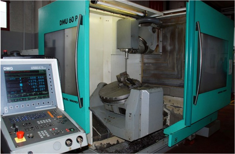 2 x DMU 60 P