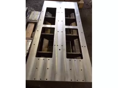 Platte / Schweißkontruktion