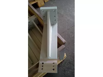 Aufbaukonsole Schweißteil