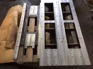 Schweißkonstruktion