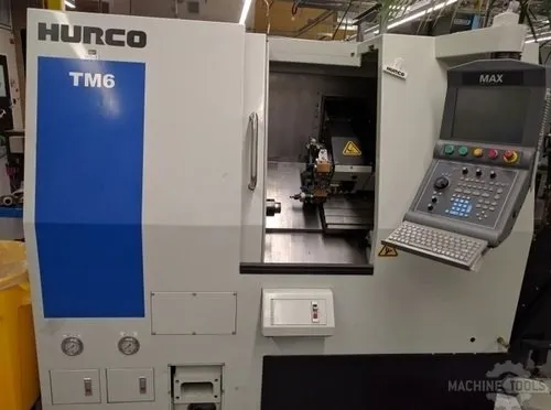TM6 Drehmaschine