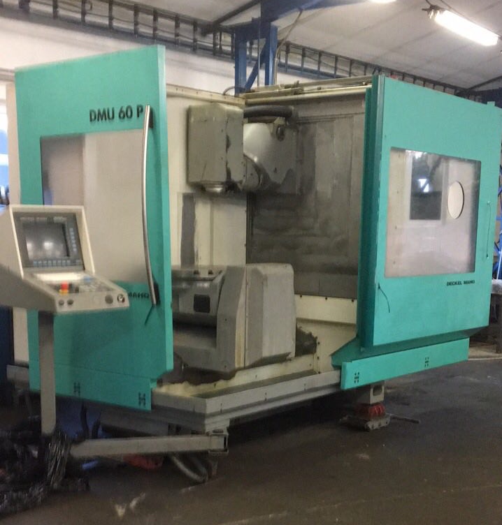 DMU 60P 5-Achs