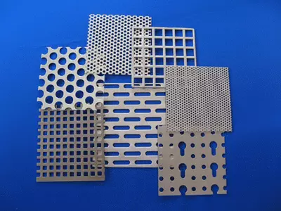 Metal perforated sheets