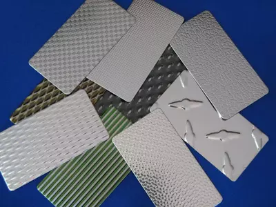 DECORATIVE EMBOSSED METAL