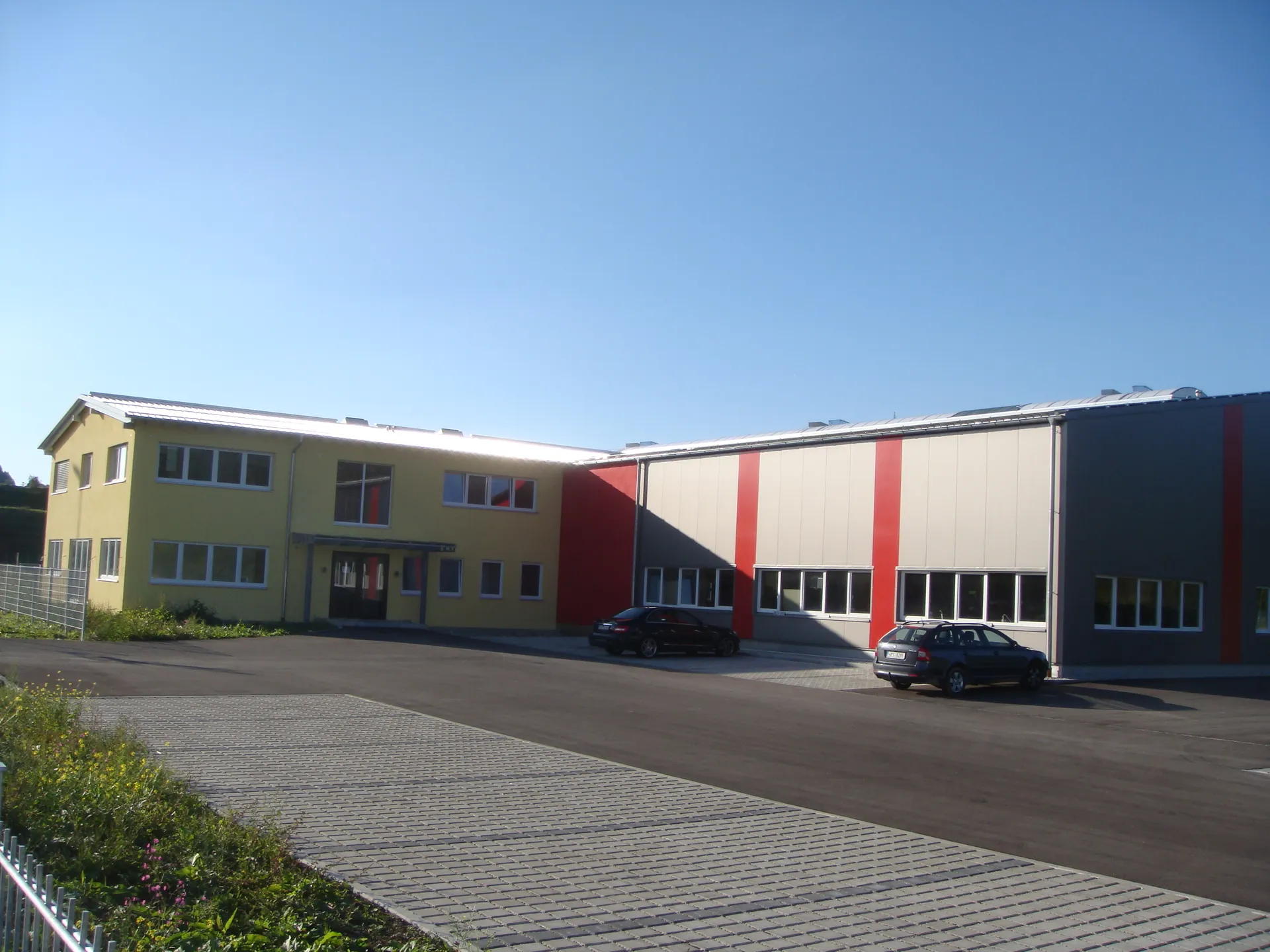 Firmengebäude