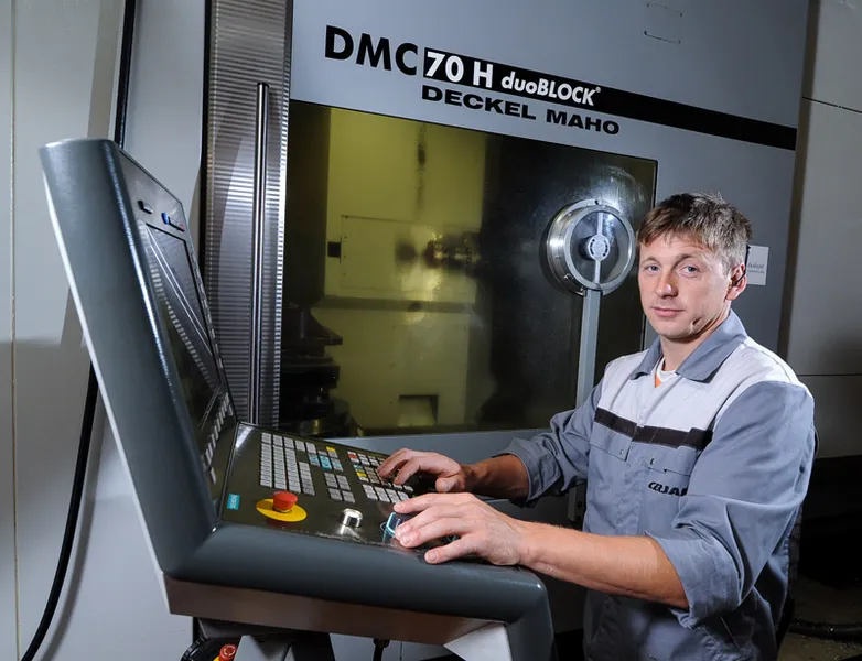 Deckel Maho DMC 70H duoBLOCK