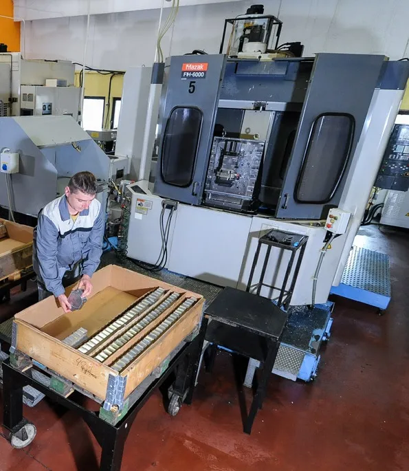 Mazak FH 6000