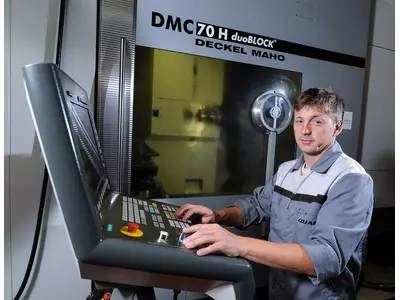 Deckel Maho DMC 70H duoBLOCK