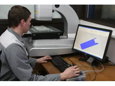 TesaVisio - Optische Messmaschine
