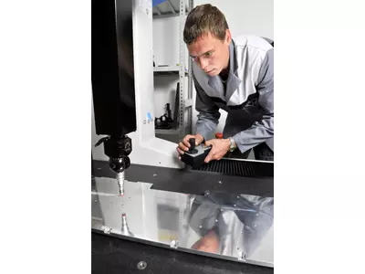 DEA Global - 3D Messmaschine