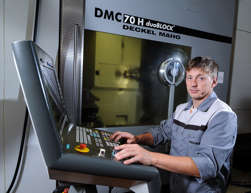 Deckel Maho DMC 70H duoBLOCK