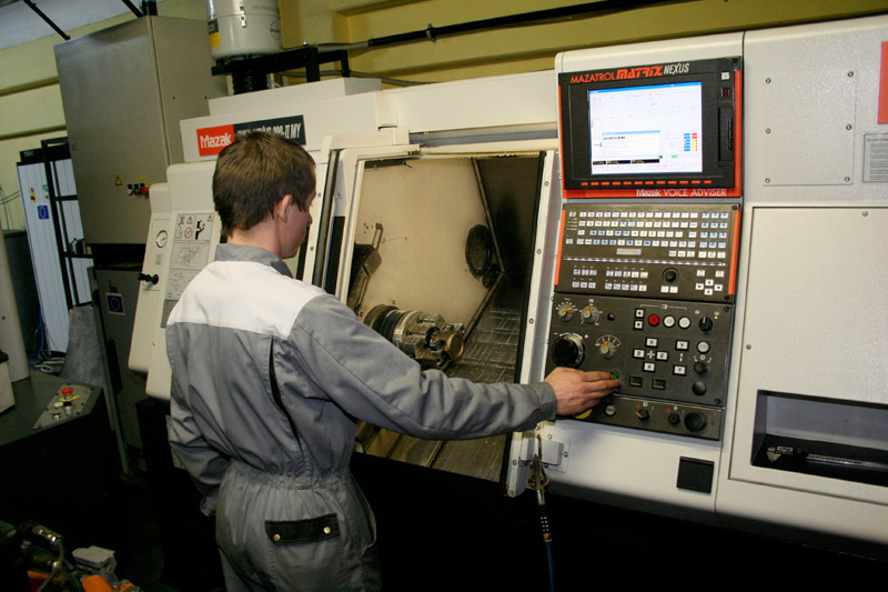Mazak Nexus 200 MY