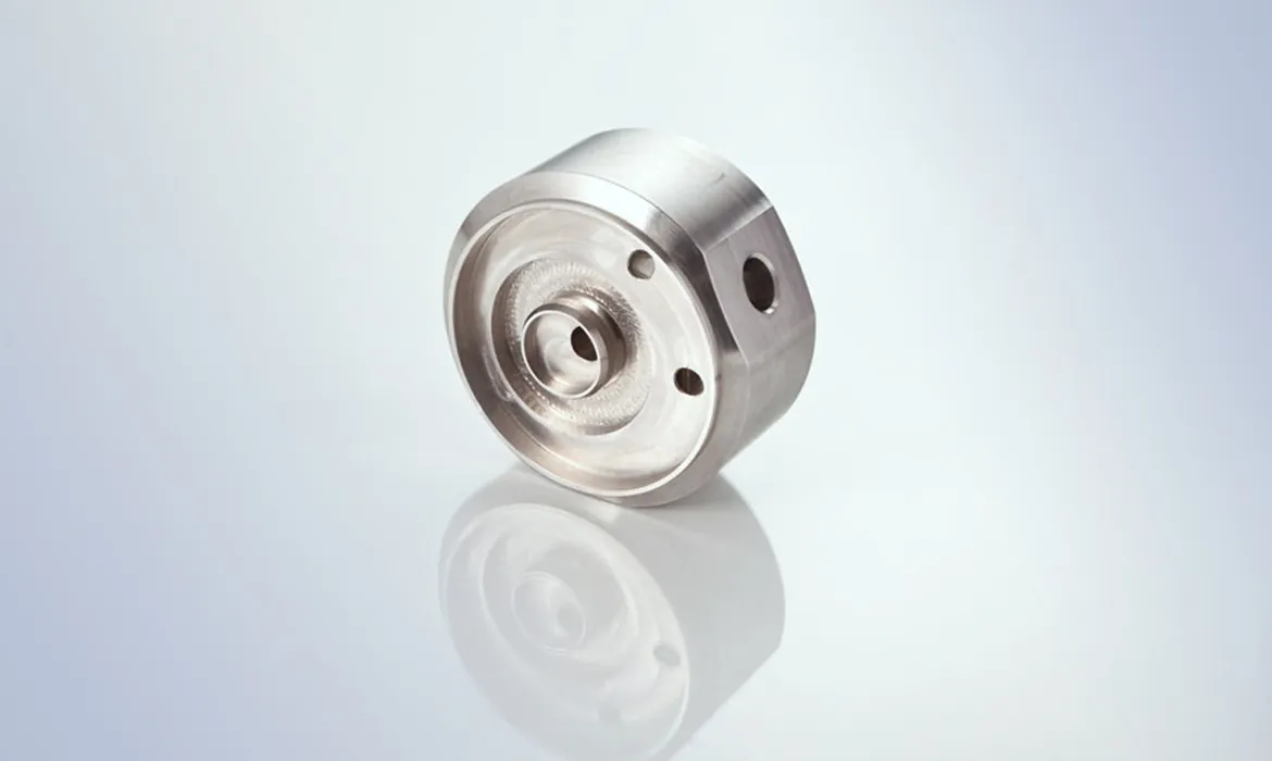 Referenzteil Lasertechnik