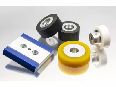 2K Gummi - Metall Rollen