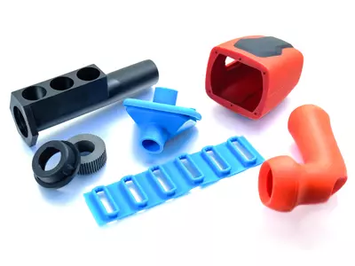 Silikon- und Gummiformteile