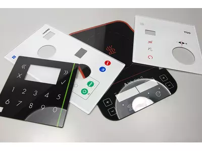 Glasscheiben, Formteile aus Glas, kundenspezifisch