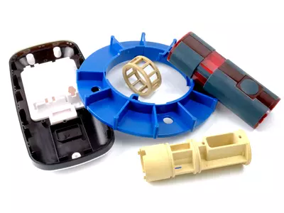 Technische Kunststoffteile im Spritzgussverfahren