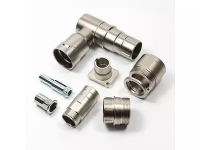 Aluminiumteile, Formteile aus Aluminium, Drehteile