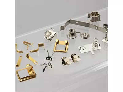 Batteriekontakte, Präzisions-Stanz-Biegeteile