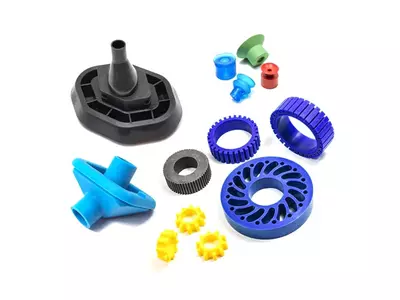 Formteile aus Silikon, Elastomeren