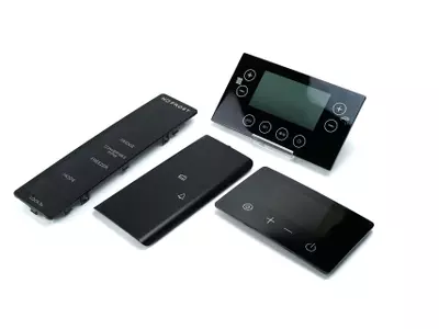 Frontblenden mit In-Mold Decoration (IMD) aus Kunststoff