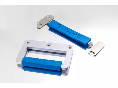 Aluminiumformteile mit Umspritzung