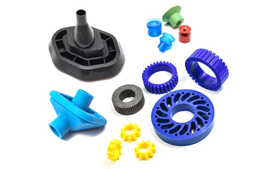 Formteile aus Silikon, Elastomeren
