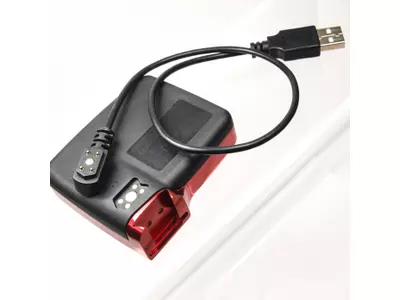 Baugruppe: Magnetischer Stecker mit Kabelkonfektion und passendem Gehäuse