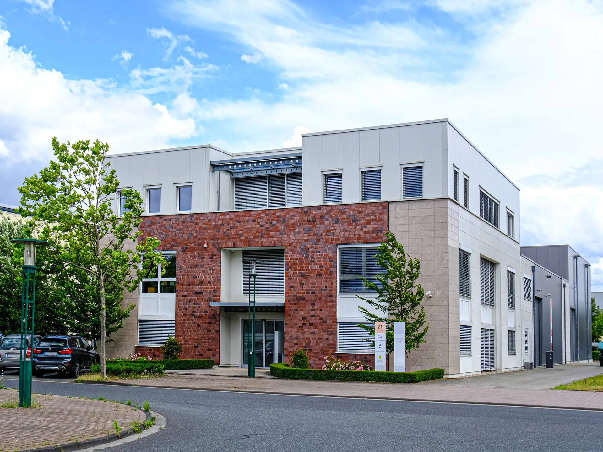 Firmengebäude