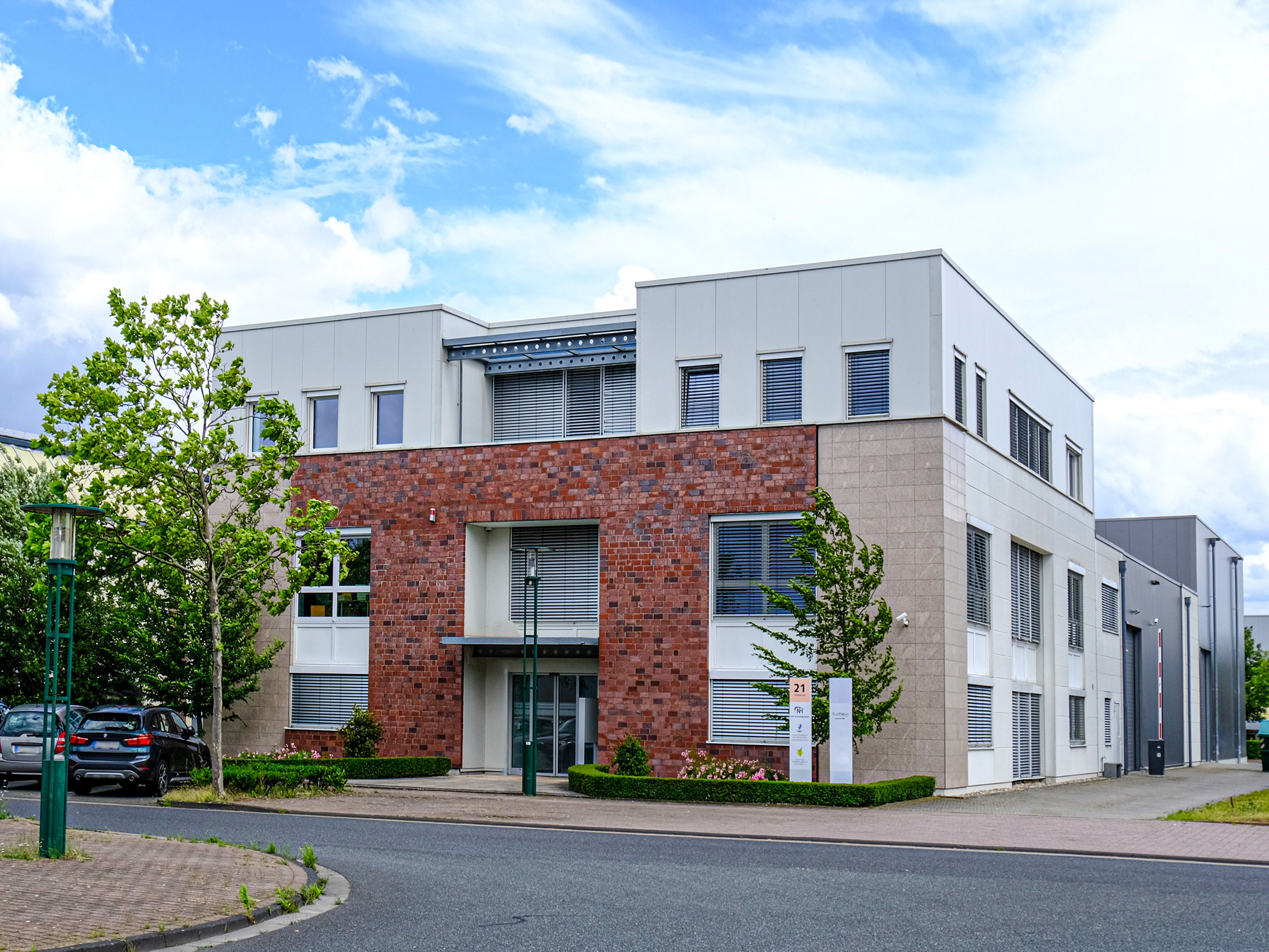 Firmengebäude