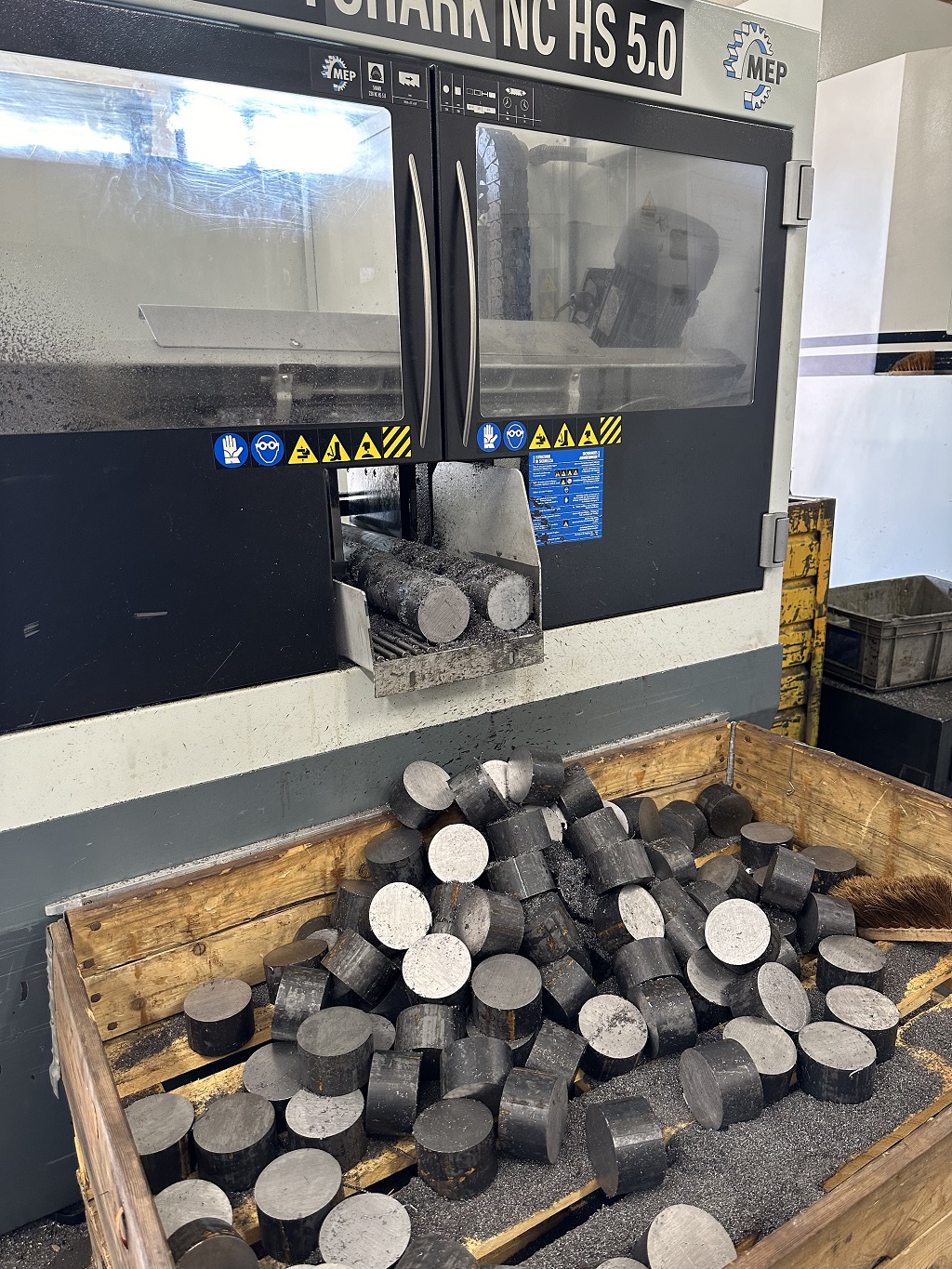 Stangensägeautomat CNC bis 230 mm