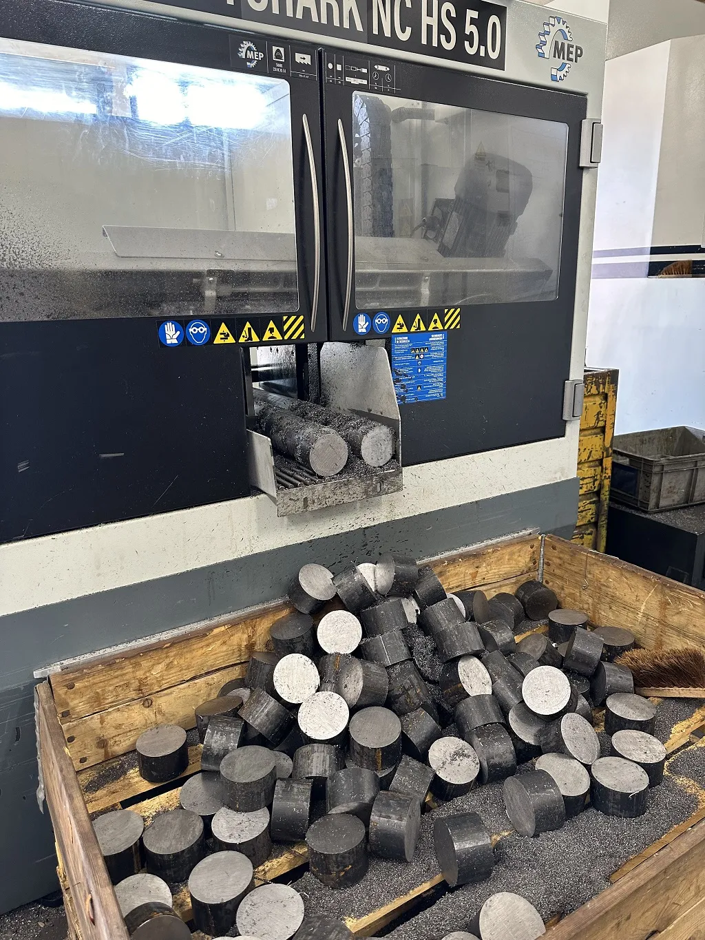 Stangensägeautomat CNC bis 230 mm