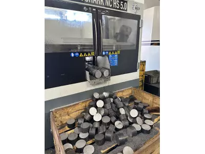 Stangensägeautomat CNC bis 230 mm