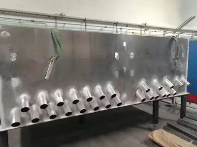 Fundament - dichtgeschweisst