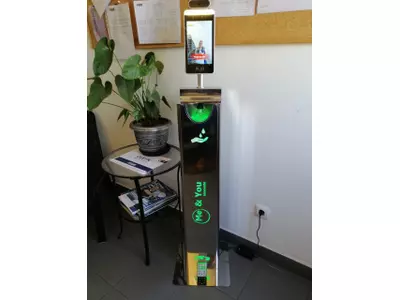 GEL-DISPENSER mit Temperaturmessung