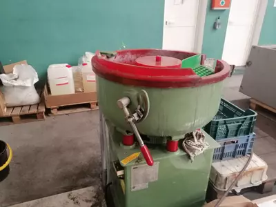 Gleitschleifmaschine