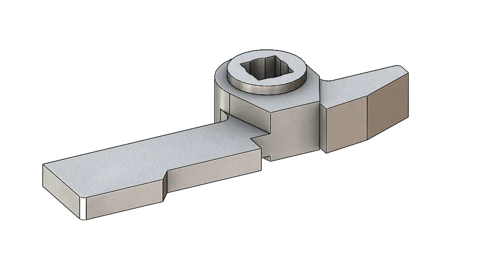 Lock part
